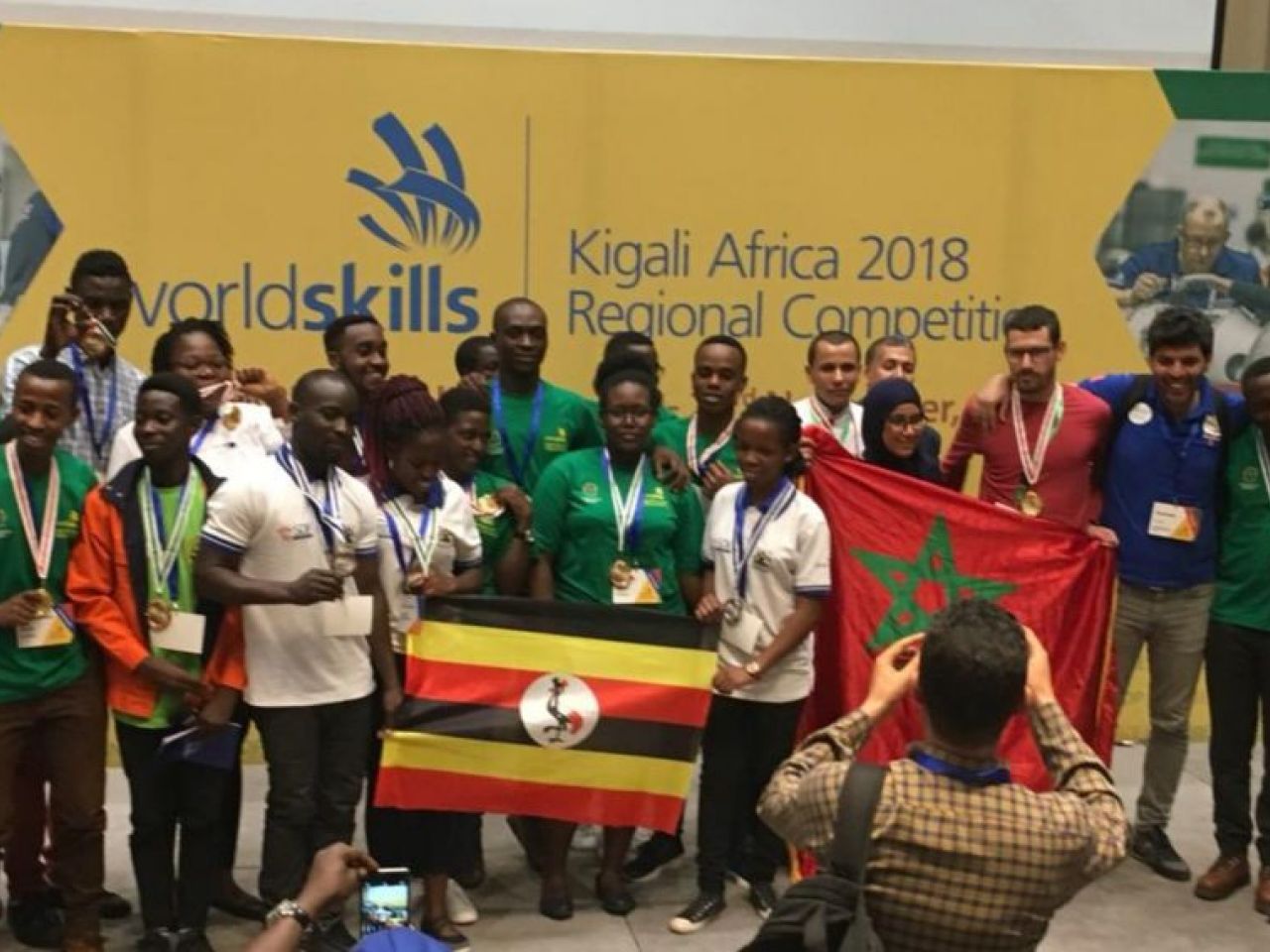 WorldSkills Kigali Africa 2018 Regional Competition - first continental platform for Africa